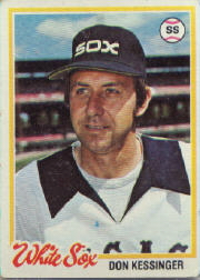 1978 Topps Baseball Cards      672     Don Kessinger